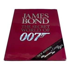 James Bond The Secret World of 007 by Alastair Dougall DK Hardcover 2006 160 Pgs